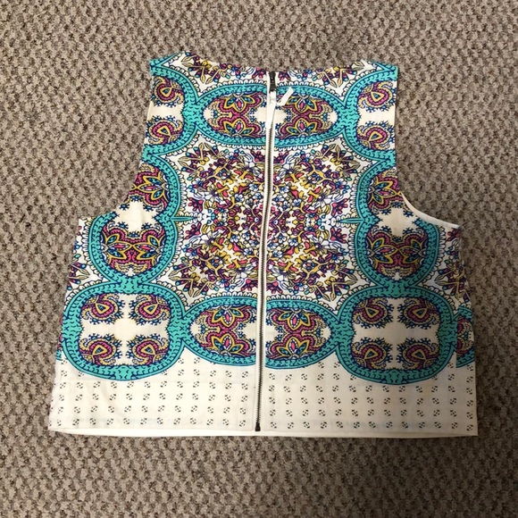 Anthropologie Maeve crop top size 8 - Picture 3 of 6